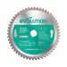 Evolution 230BLADEAL | 9 in. | 80T | 1 in. Arbor | Aluminum and Non-Ferrous Metal TCT Blade