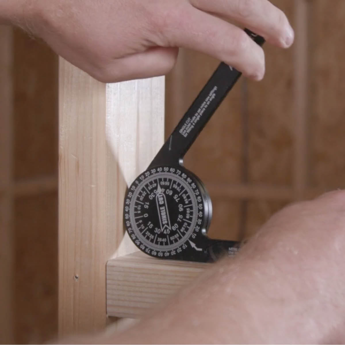 Evolution Aluminum Miter Saw Protractor (1 pc)