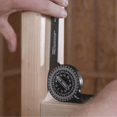 Evolution Aluminum Miter Saw Protractor (1 pc)