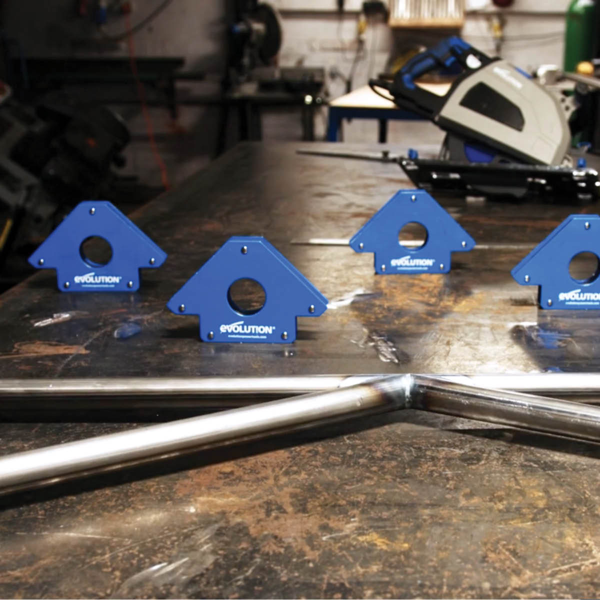 Evolution Welding Magnets (4pcs) 'Holiday Gift'