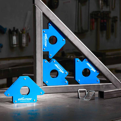 Evolution Welding Magnets (4pcs) 'Holiday Gift'