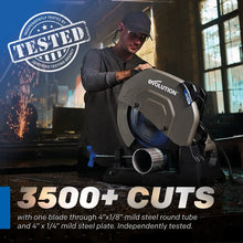 Evolution EVOMAX14ST | 14 in. | 80T | Professional Grade Mild Steel Cermet Blade