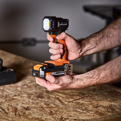 Evolution Cordless R1000TOR-Li 1000 Lumen Torch Light 20v Li-Ion EXT