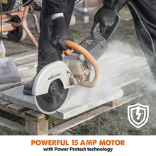 Evolution R230DCT | 9 in. | Electric Concrete Cut-Off Saw | Disc Cutter | Diamond Blade Included