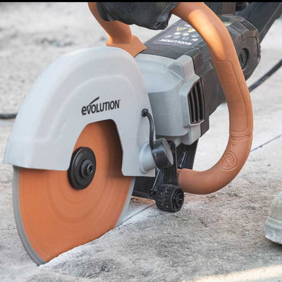 Evolution PD255SEG-CS | 10 in. | 7/8 in Arbor | High Diamond Concentration | Segmented Diamond Blade