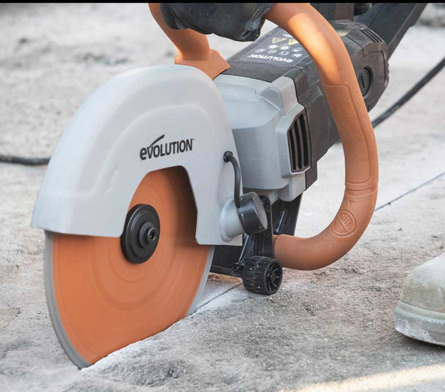 Evolution PD255SEG-CS | 10 in. | 7/8 in Arbor | High Diamond Concentration | Segmented Diamond Blade