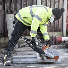 Evolution PD255SEG-CS | 10 in. | 7/8 in Arbor | High Diamond Concentration | Segmented Diamond Blade