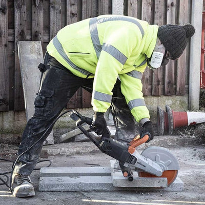 Evolution PD255SEG-CS | 10 in. | 7/8 in Arbor | High Diamond Concentration | Segmented Diamond Blade