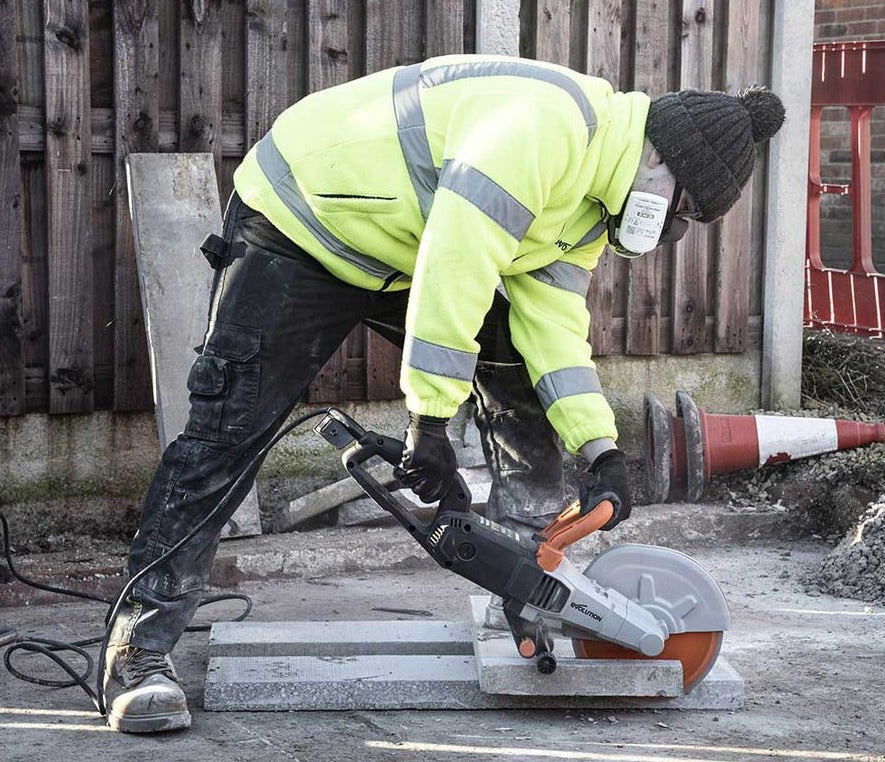 Evolution PD255SEG-CS | 10 in. | 7/8 in Arbor | High Diamond Concentration | Segmented Diamond Blade