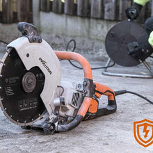 Evolution D300SEG-CS2 | 12 in. | Segmented Edge | 1 in. Arbor | Concrete, Stone, Brick Cutting Diamond Blade