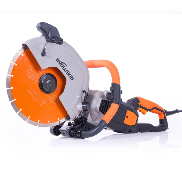 Evolution Concrete Saws | Disc Cutters