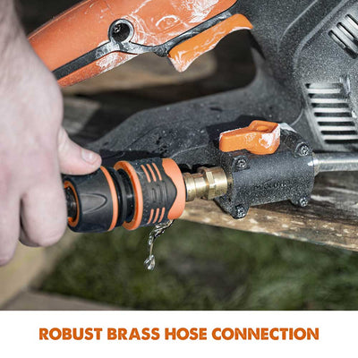 Evolution R12DCT | 12 in. | Electric Concrete Cut-Off Saw | Disc Cutter | Water Fed Dust Suppression | Diamond Blade Included