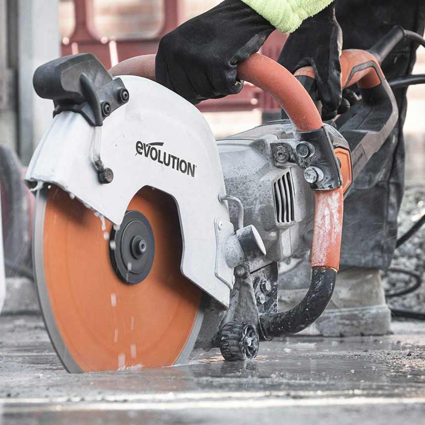 Evolution PD300SEG-CS2 | 12 in. | 1 in. Arbor | High Diamond Concentration | Segmented Diamond Blade