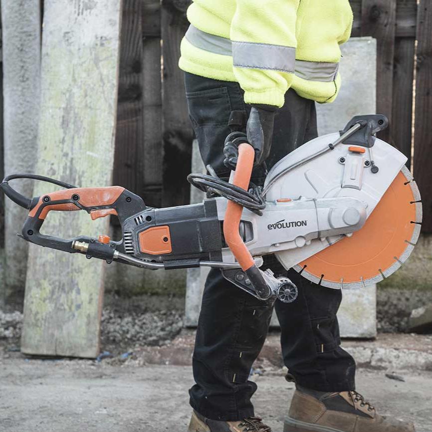 Evolution PD300SEG-CS2 | 12 in. | 1 in. Arbor | High Diamond Concentration | Segmented Diamond Blade