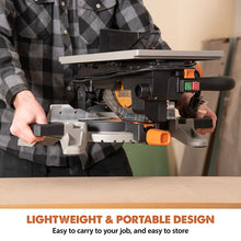 Evolution R8MTS 8-1/4” Convertible Miter Table Saw