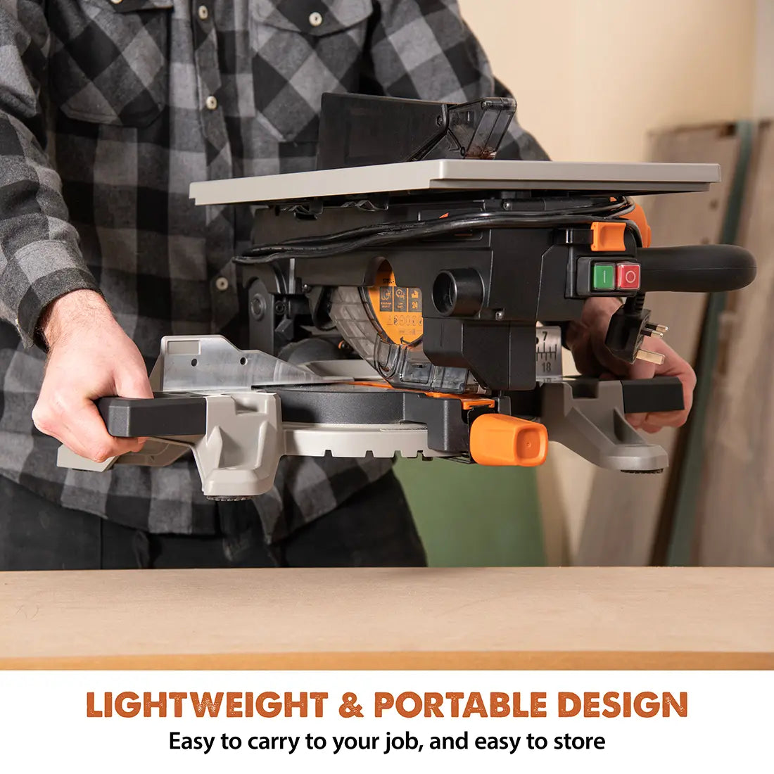 Evolution R8MTS 8-1/4” Convertible Miter Table Saw