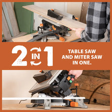 Evolution R8MTS 8-1/4” Convertible Miter Table Saw