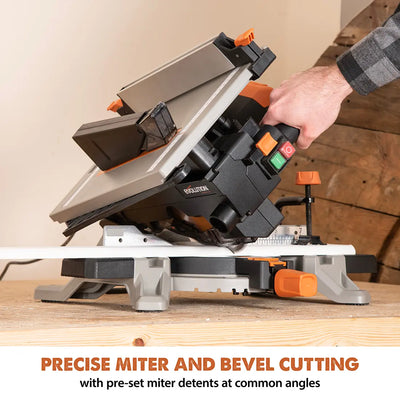 Evolution R8MTS 8-1/4” Convertible Miter Table Saw