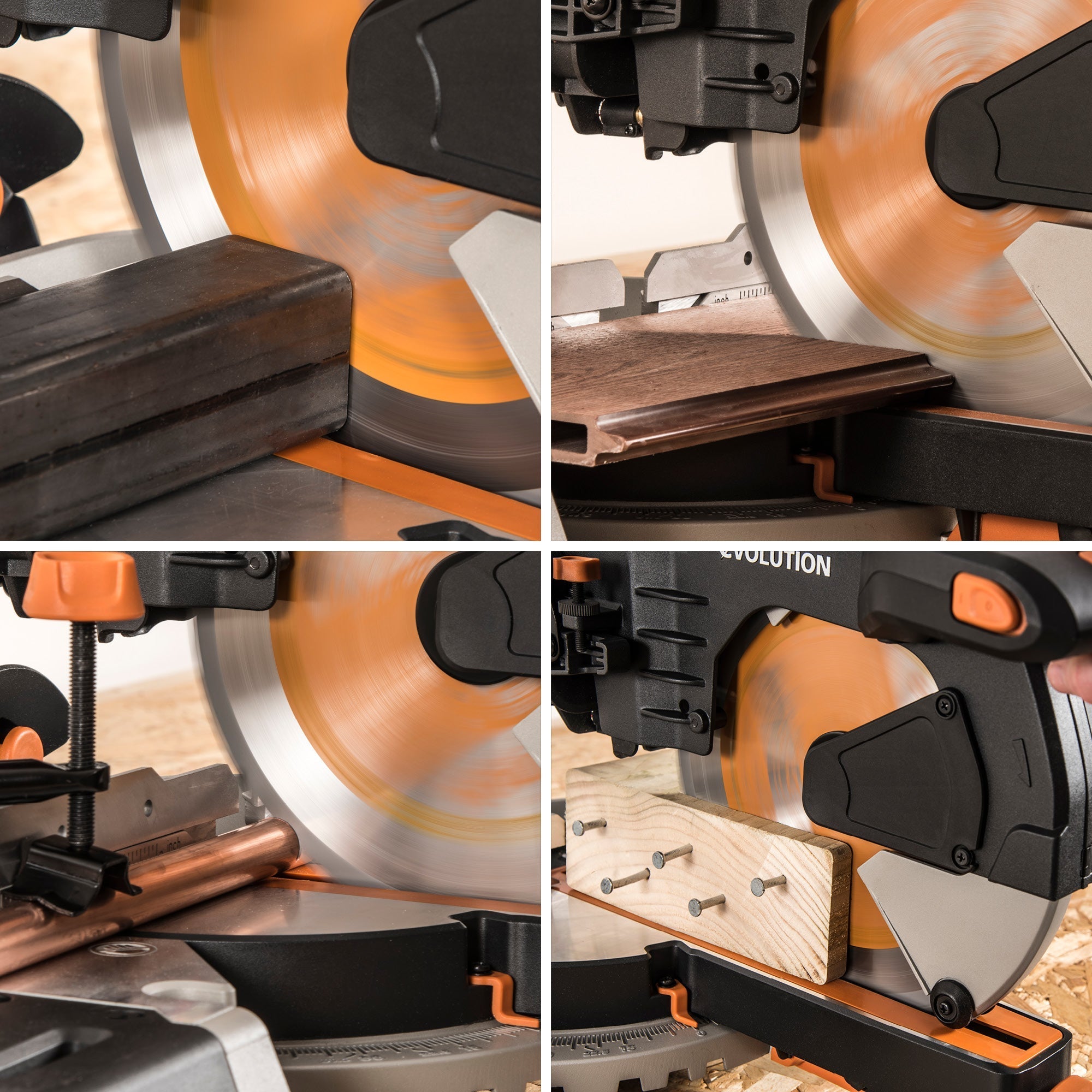 Evolution R210TCT-24 | 8-1/4