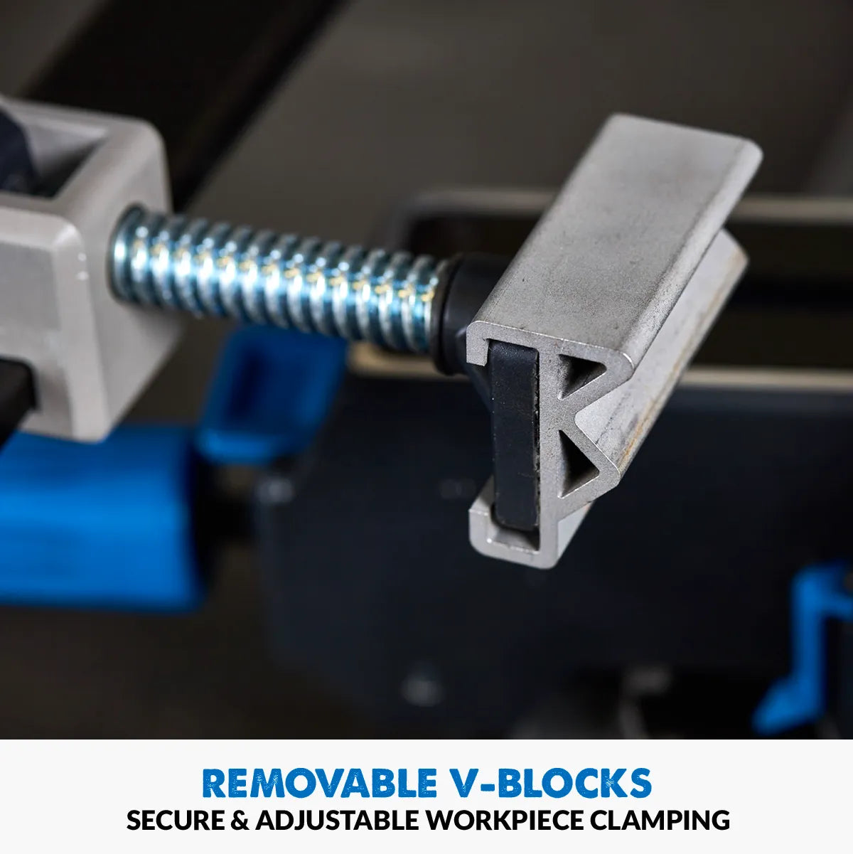 Evolution S355MCS: Mitering Chop Saw With 14 In. Mild Steel Blade | Heavy Duty | Metal Cutting