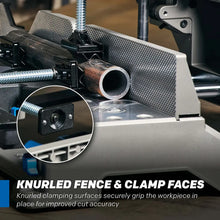 Evolution S14MCS: Cold Cut Mitering Chop Saw With 14 in. EVOMAX14ST  Blade | Heavy Duty | Metal Cutting