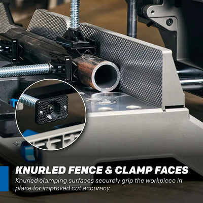 Evolution S14MCS: Cold Cut Mitering Chop Saw With 14 in. EVOMAX14ST  Blade | Heavy Duty | Metal Cutting