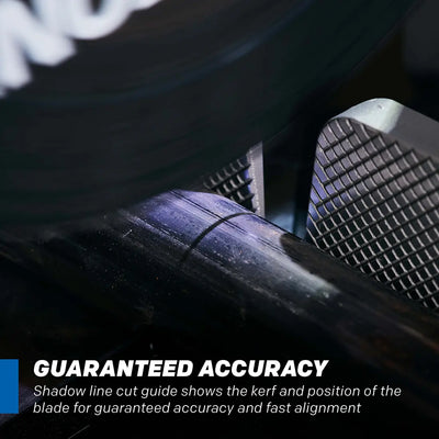 Evolution S14MCS: Cold Cut Mitering Chop Saw With 14 in. EVOMAX14ST  Blade | Heavy Duty | Metal Cutting