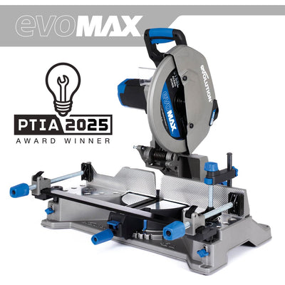 Evolution S14MCS: Cold Cut Mitering Chop Saw With 14 in. EVOMAX14ST  Blade | Heavy Duty | Metal Cutting