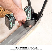 Evolution Folding Metal Saw Horse / Trestle Work Stand Twin-Pack