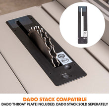 Evolution R10TBLX Multi-Material Table Saw with Wheeled Scissor Stand | 10 in. Multi-Material Cutting Blade