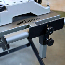 Evolution MCSSTAND | Mitering Chop Saw Stand with Powerlift Assist