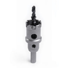 Evolution Carbide Hole Saw with integral pilot drill 1 - 1/16 in. Width x 1 in. Depth