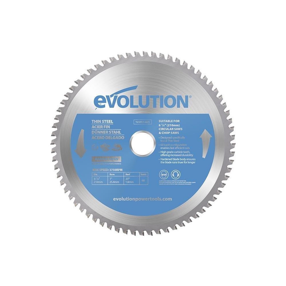 Evolution Blades — Evolution CA