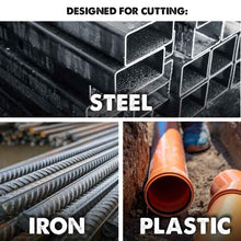 Evolution MD300SEG-CS | 12 in. | Segmented Edge | 1 in. Arbor | Multi-Purpose, Metal Cutting Diamond Blade