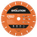 Evolution MD230SEG-CS | 9 in. | Segmented Edge | 7/8 in. Arbor | Multi-Purpose, Metal Cutting Diamond Blade