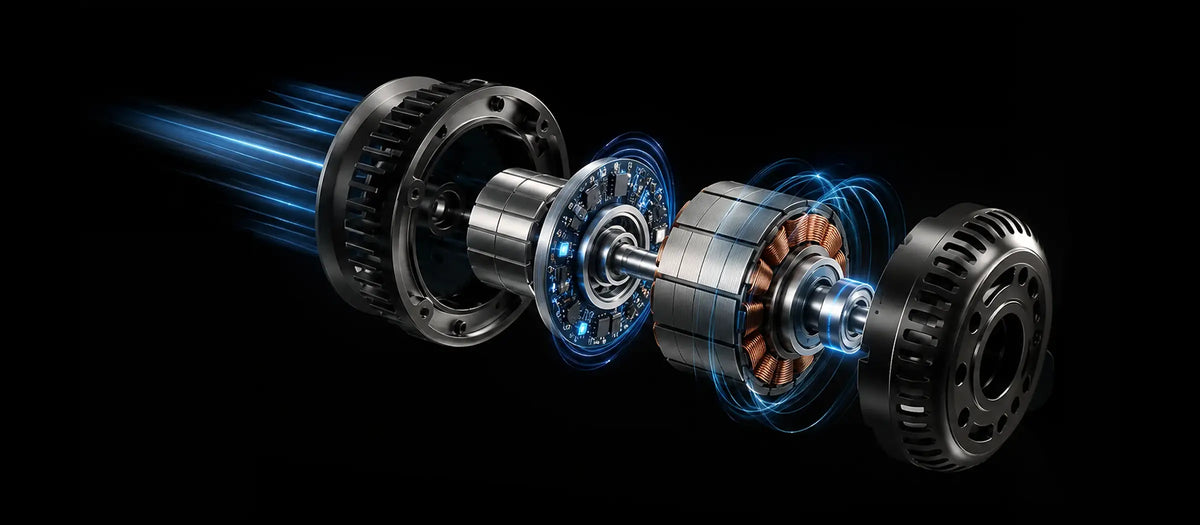Brushless Motor & Intelligent Engineering.