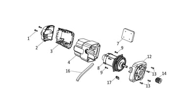 Evolution ST2800 | 110 in. | Circular Saw Track | Clamps & Carry Bag Included