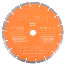 Evolution PD255SEG-CS | 10 in. | 7/8 in Arbor | High Diamond Concentration | Segmented Diamond Blade