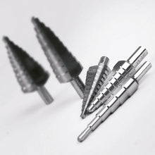 Evolution SD-10: 1/4 - 1 in. Straight Flute Step Drill