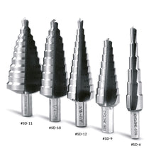 Evolution SD-12: 3/16 to 7/8 in. Straight Flute Step Drill