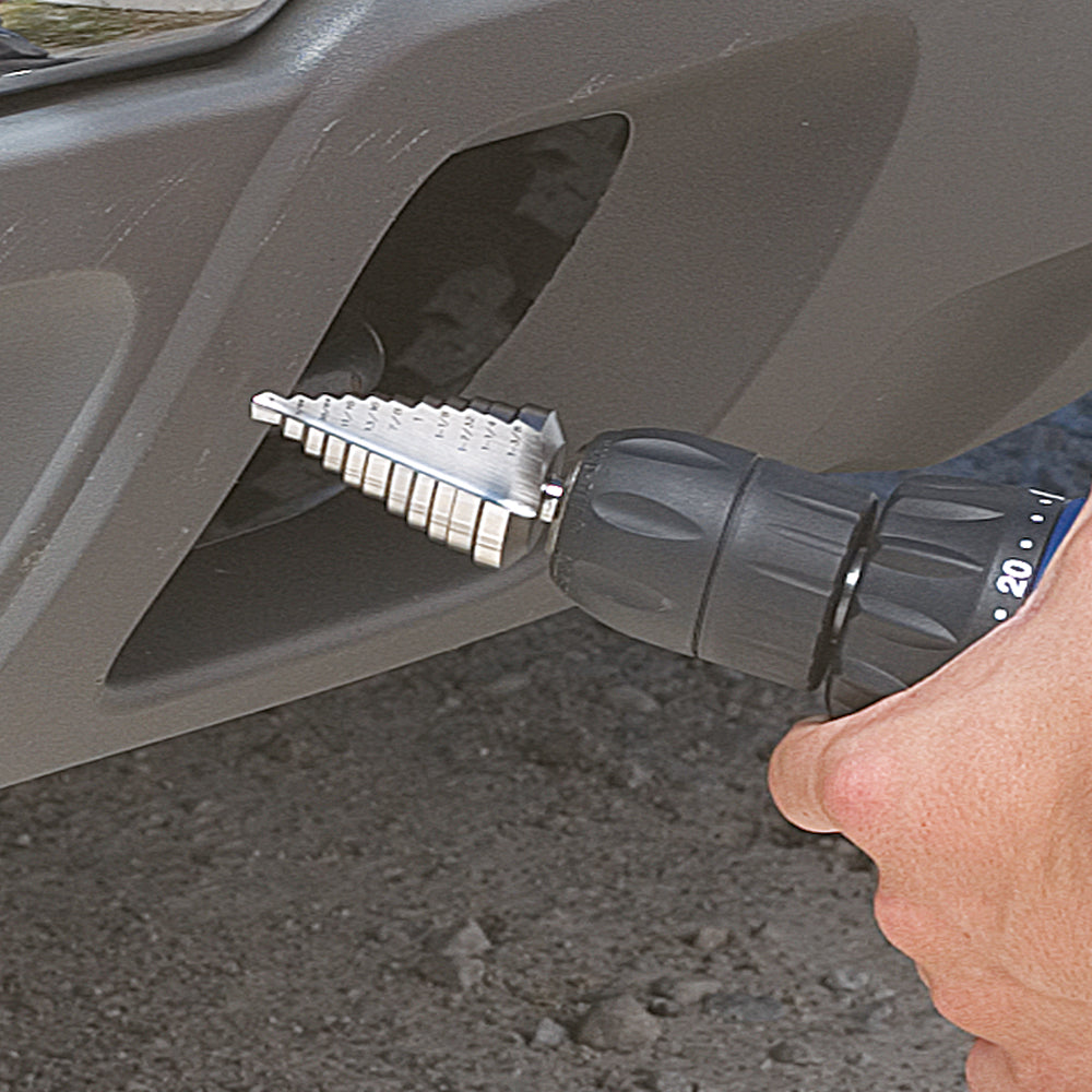 Evolution SD-9: 1/4 to 3/4 in. Straight Flute Step Drill