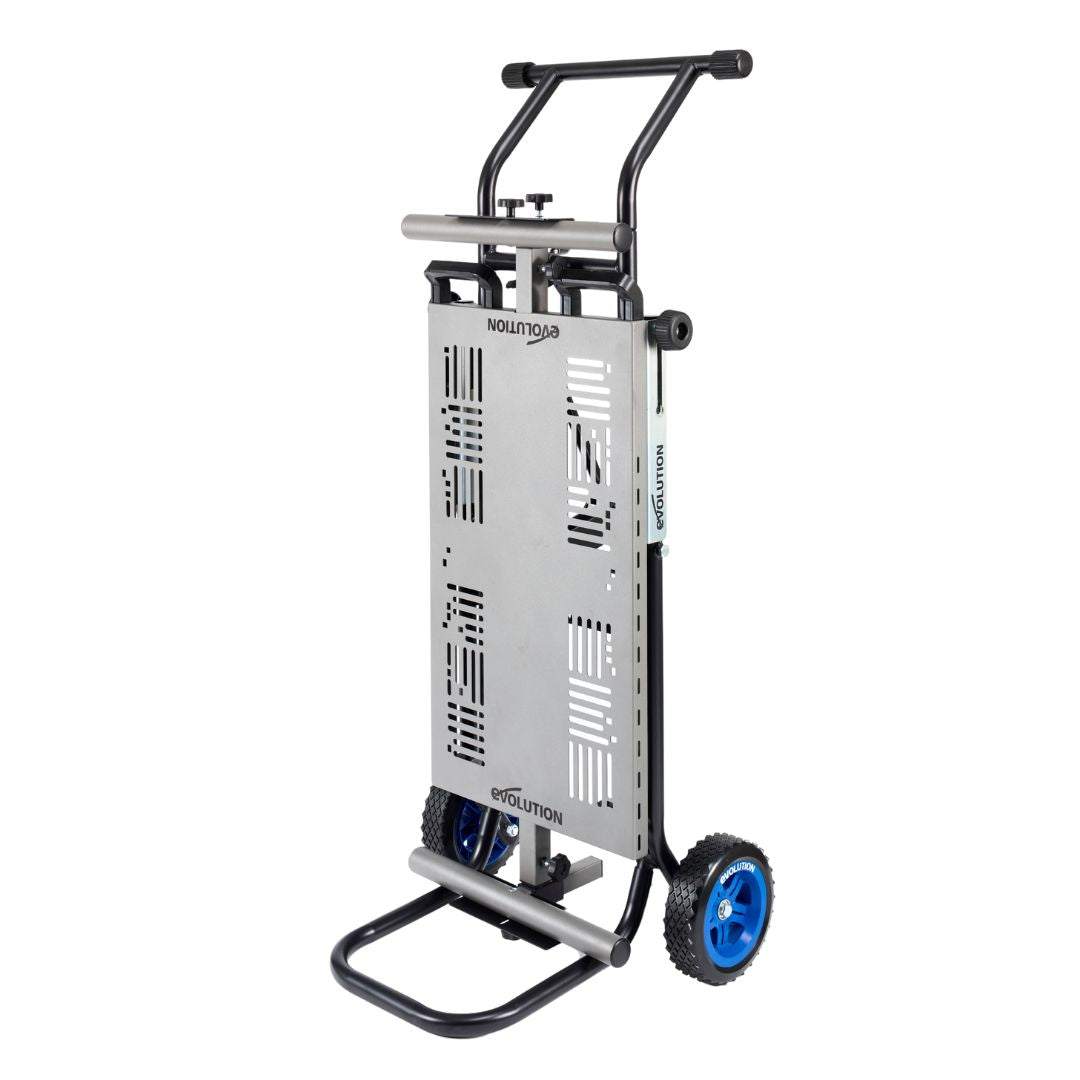 Evolution MCSSTAND | Mitering Chop Saw Stand with Powerlift Assist