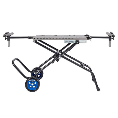 Evolution MCSSTAND | Mitering Chop Saw Stand with Powerlift Assist